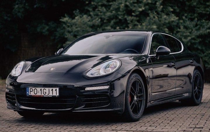 PORSCHE Panamera 4S lift exclusive salon Polska 420KM