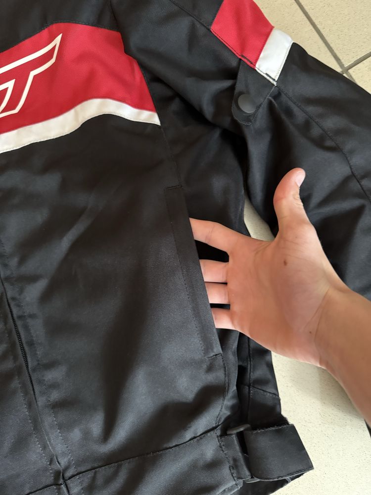 Мотокуртка RST Pilot CE Textile Jacket Alpinestars