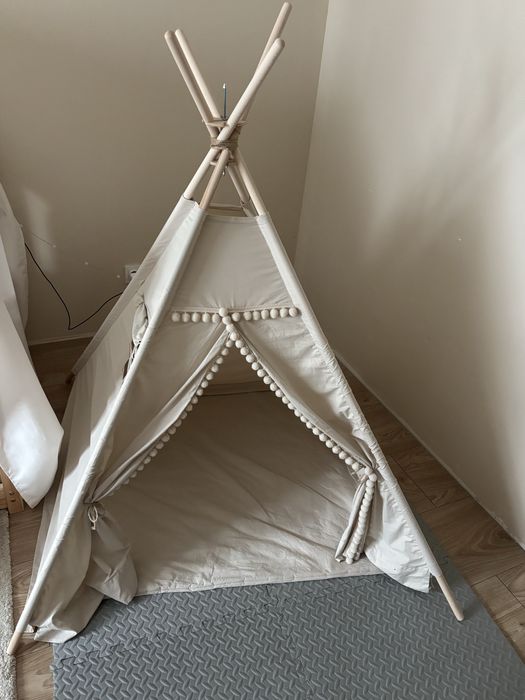 Namiot TIPI Beżowy