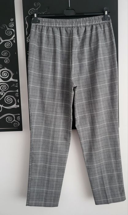 Mohito spodnie w kratę 38