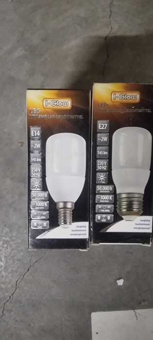 Żarówki LED I-Glow SMD – GU10, E14, E27, GU5.3 – razem około 190 sztuk