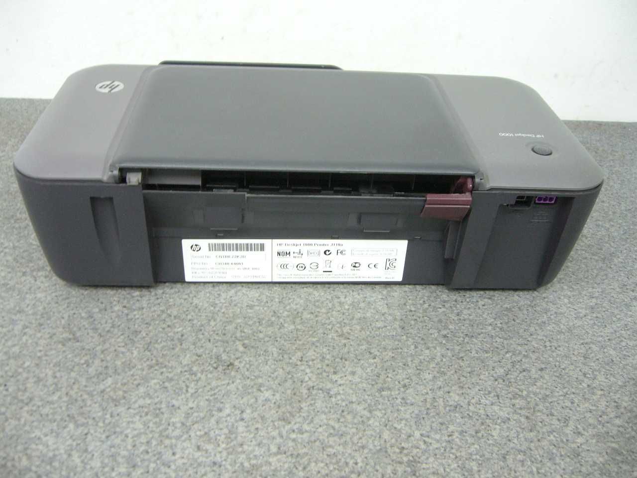 Drukarka HP Deskjet 1000
