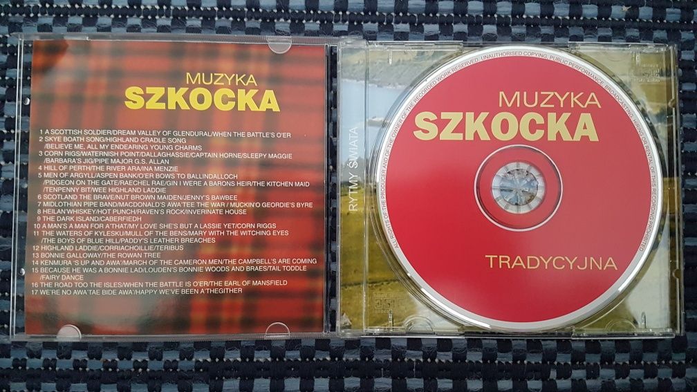 Płyta CD - Muzyka szkocka