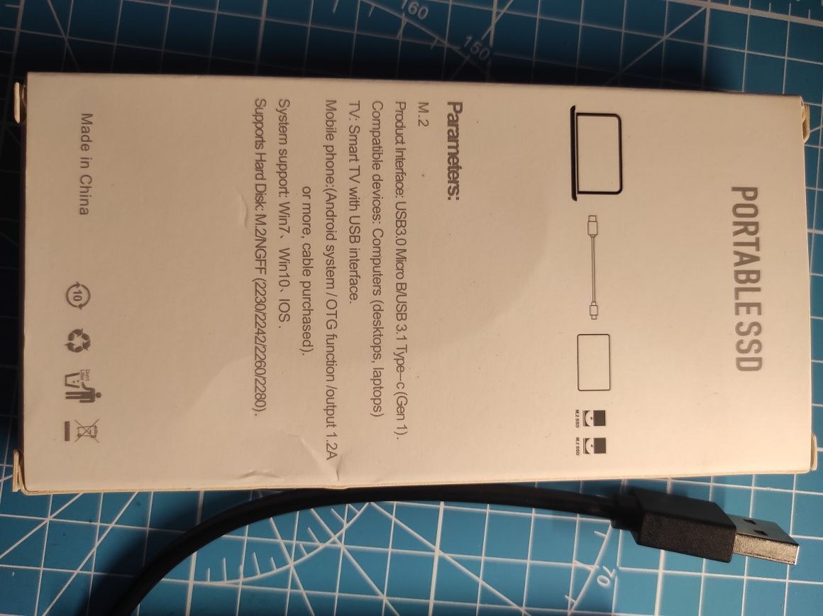 Disco externo SSD