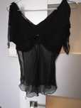 Czarny top Tally Weijl
