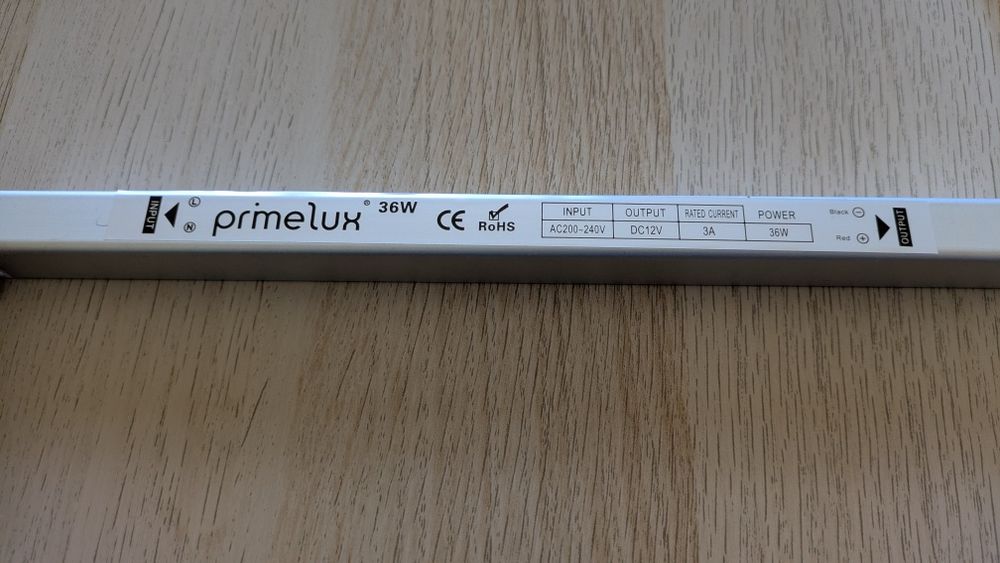 Transformador 230V AC - 12V DC