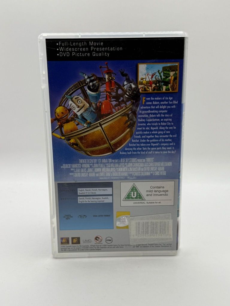 Robots Umd Video Psp nr 0134