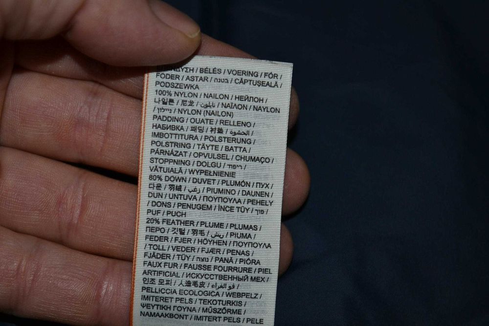 Superdry S-M женская зимняя куртка пуховик аляска парка