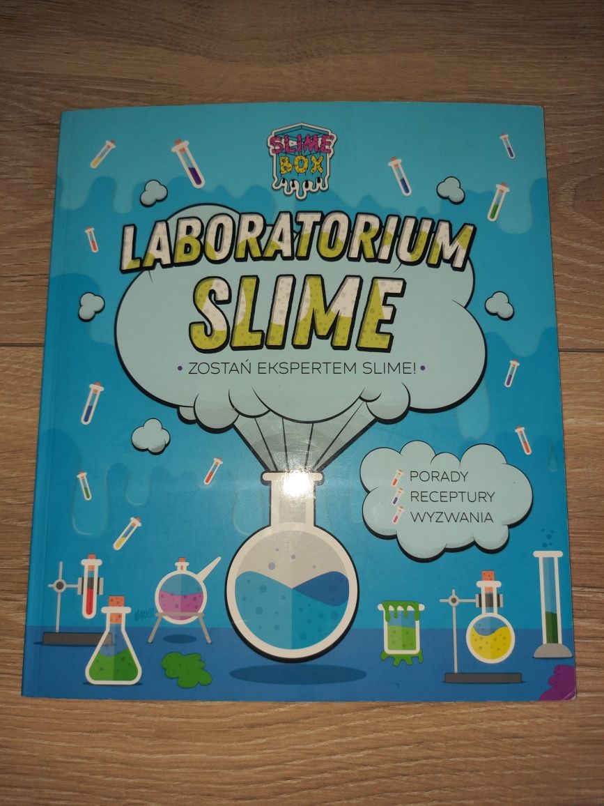 Laboratorium Slime książka