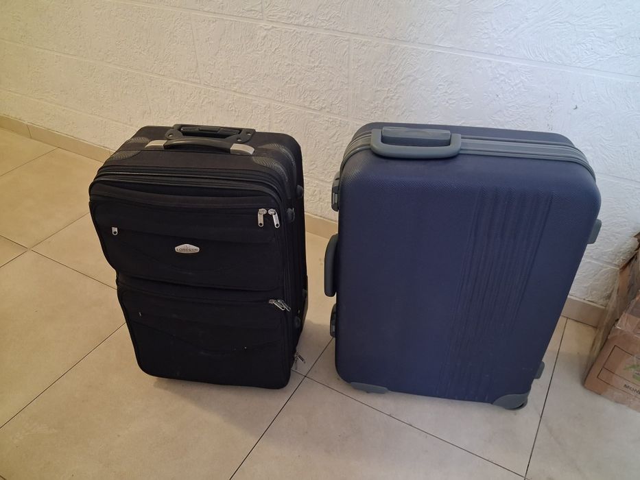 Чемодан, дорожная сумка