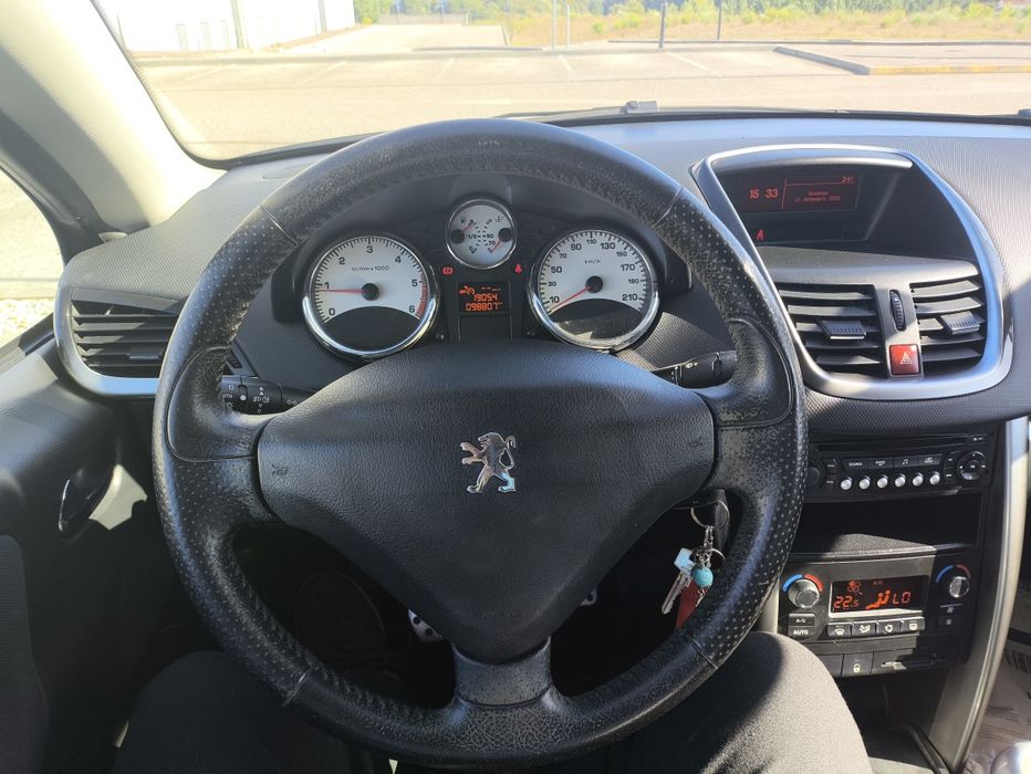 Peugeot 207 CC 1.6 HDi – Descapotável | 2010 | < 100.000 km