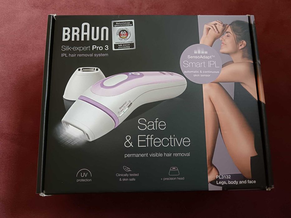 Depilator Braun silk expert pro 3. PL3132