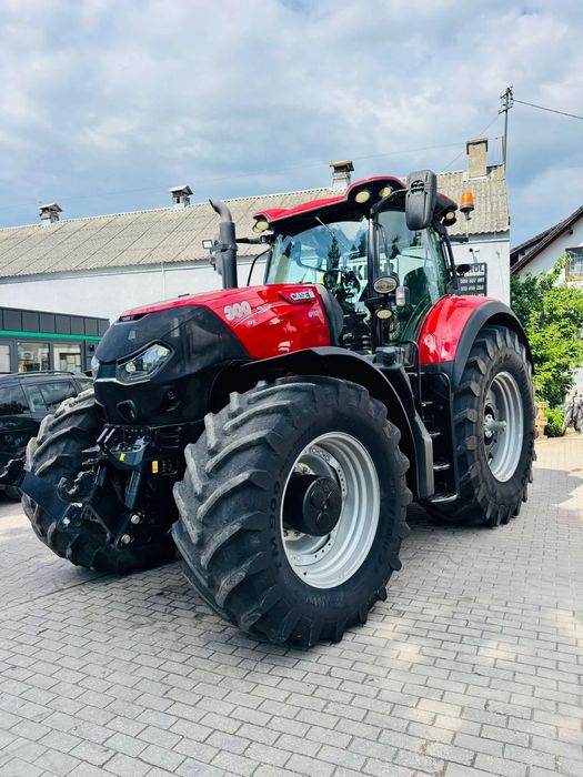 Case IH Optum 300  300KM, 55km/h, przedni TUZ, miękka oś i kabina, pneumatyka, nawigacja