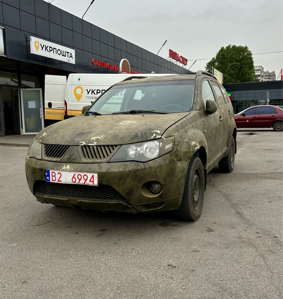 Mitsubishi Outlander 2010 год. Дизель 2.0 полный привод, в Запорожье.