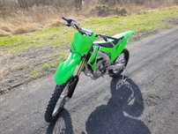 Kawasaki KFX KXF 450 2023r 70mth KX 450 F Cross