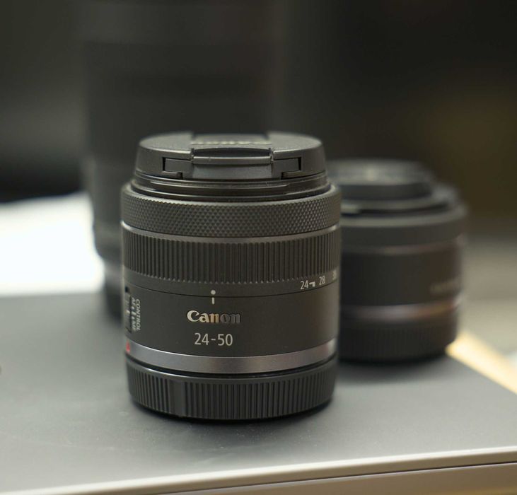Obiektyw Canon RF 24-50 4.5-6.3 IS STM