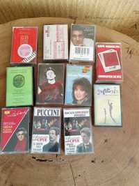 kasety mangnetofonowe 11 sztuk