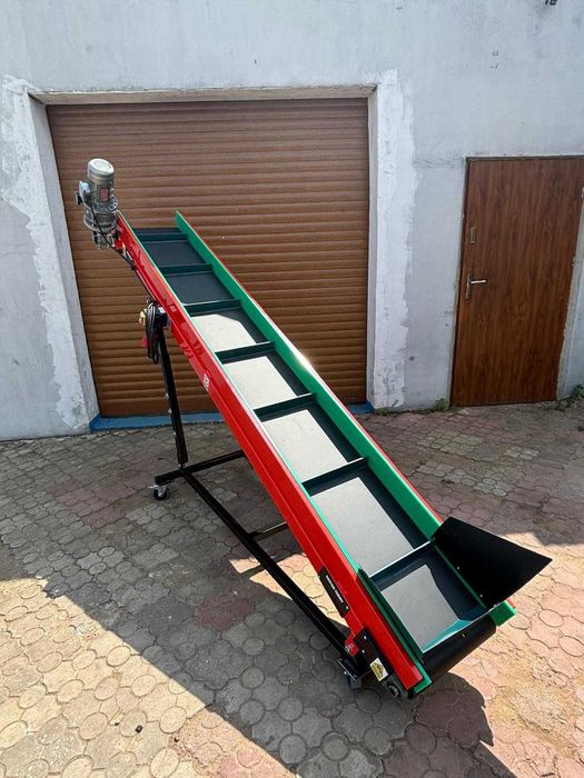 Przenośnik taśmowy, taśmociąg  3m/50 cm dostępne z magazynu