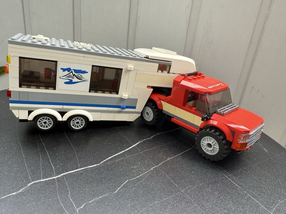 LEGO City Great Vehicles "Дом на колесах" (60182)