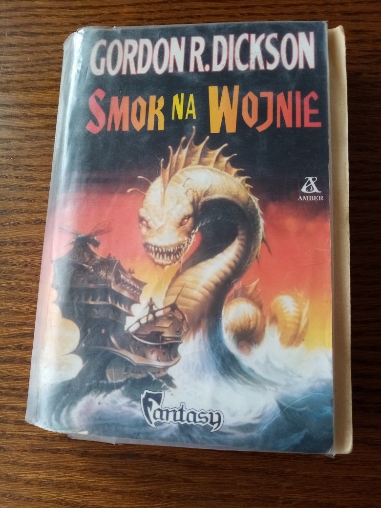 Książka "Smok na wojnie" Gordon R. Dickson