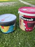 Tikkurila everal aqua matt 10 9L oraz farba silikonowa ceresit