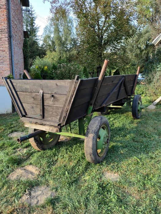 Sprzedam wóz do ciągnika