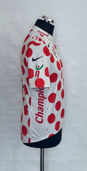 Koszulka Kolarska Tour De France 2006 Nike Polka Dot Roz. M
