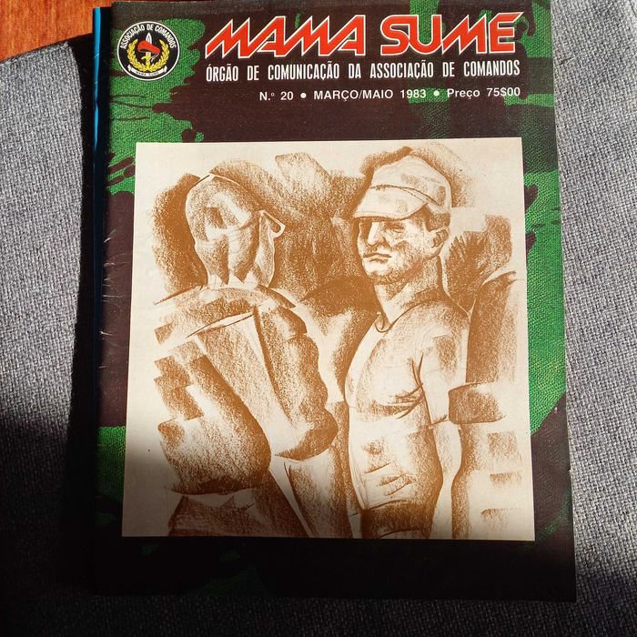 Uma revista MAMA SUME, Comandos