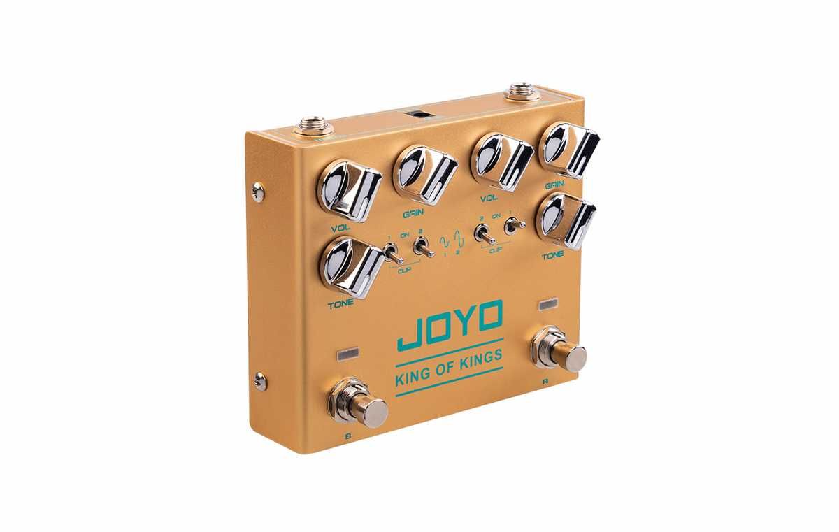 Joyo King Of Kings R-20 King Of Tone dual ovedrive