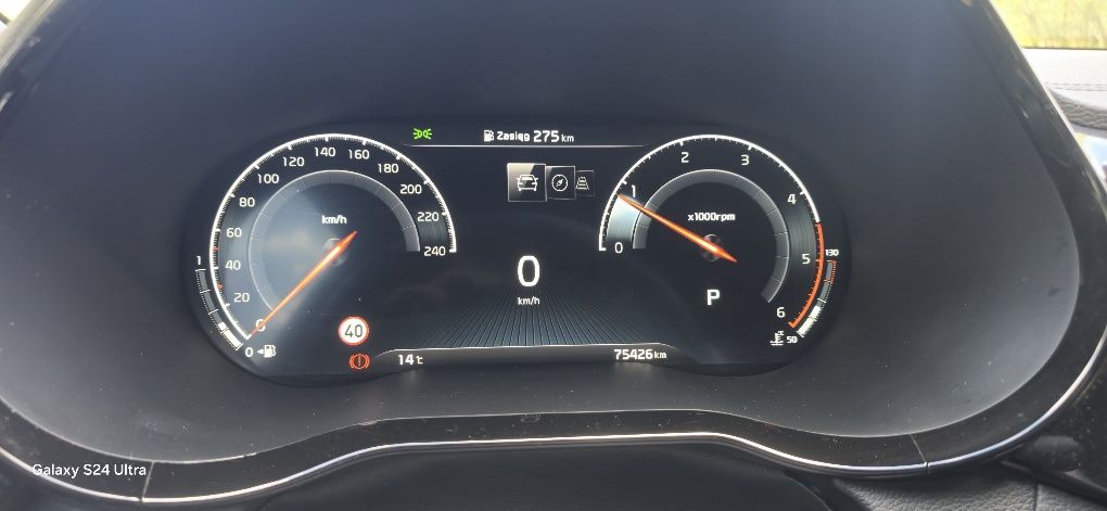 Kia Xceed virtual kokpit