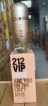 perfumów 212 rose are you on the list nyc 80ml