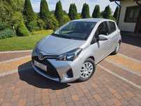 Toyota Yaris Salon Polska silnik 1.33 benzyna przebieg 60000 tys km
