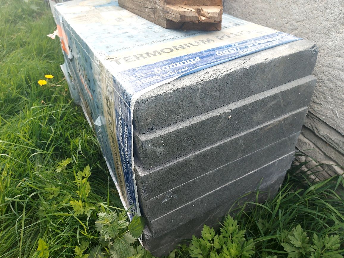 Styropian grubość 80mm i 140m