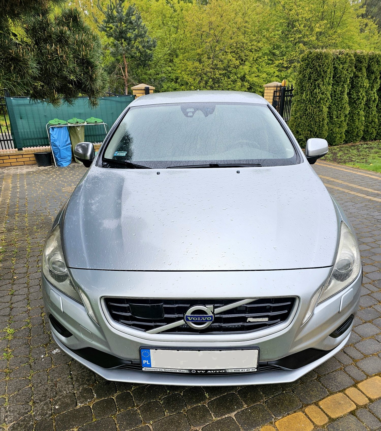 Volvo v60,  R-design, 2.0 Diesel, 163 km, PL, prywatnie