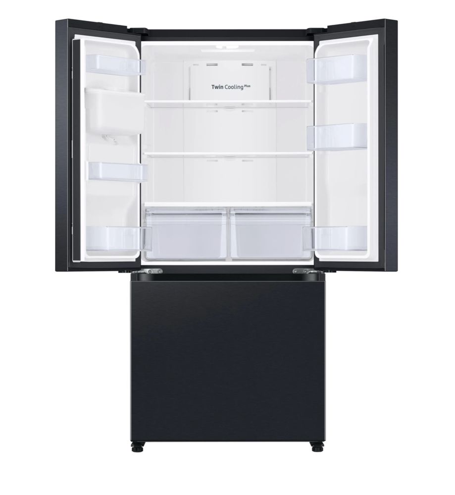 Lodówka Samsung RF50C530EB1 No Frost dystrybutor wody grafitowa