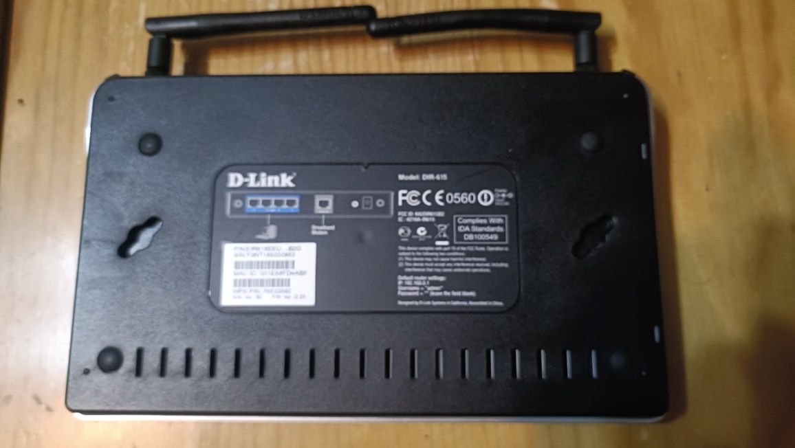 Router D-Link Dir-615