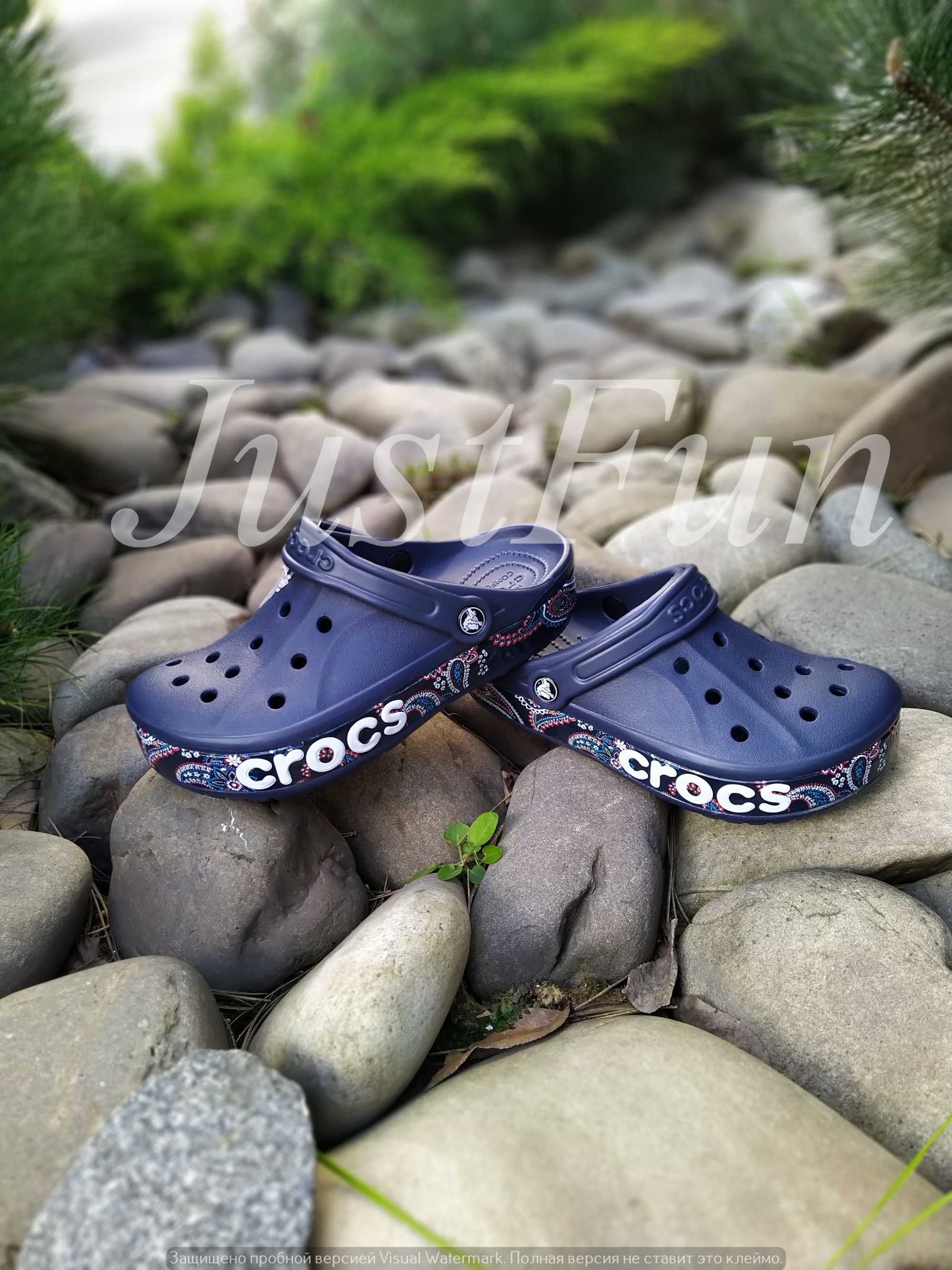 Рапродажа! Оригинальные Crocs Bayaband разные цвета 36-44