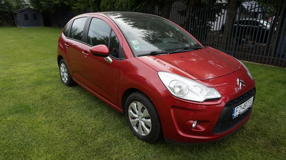 Citroen C3 z Niemiec zarejestrowany ładny. Gwarancja