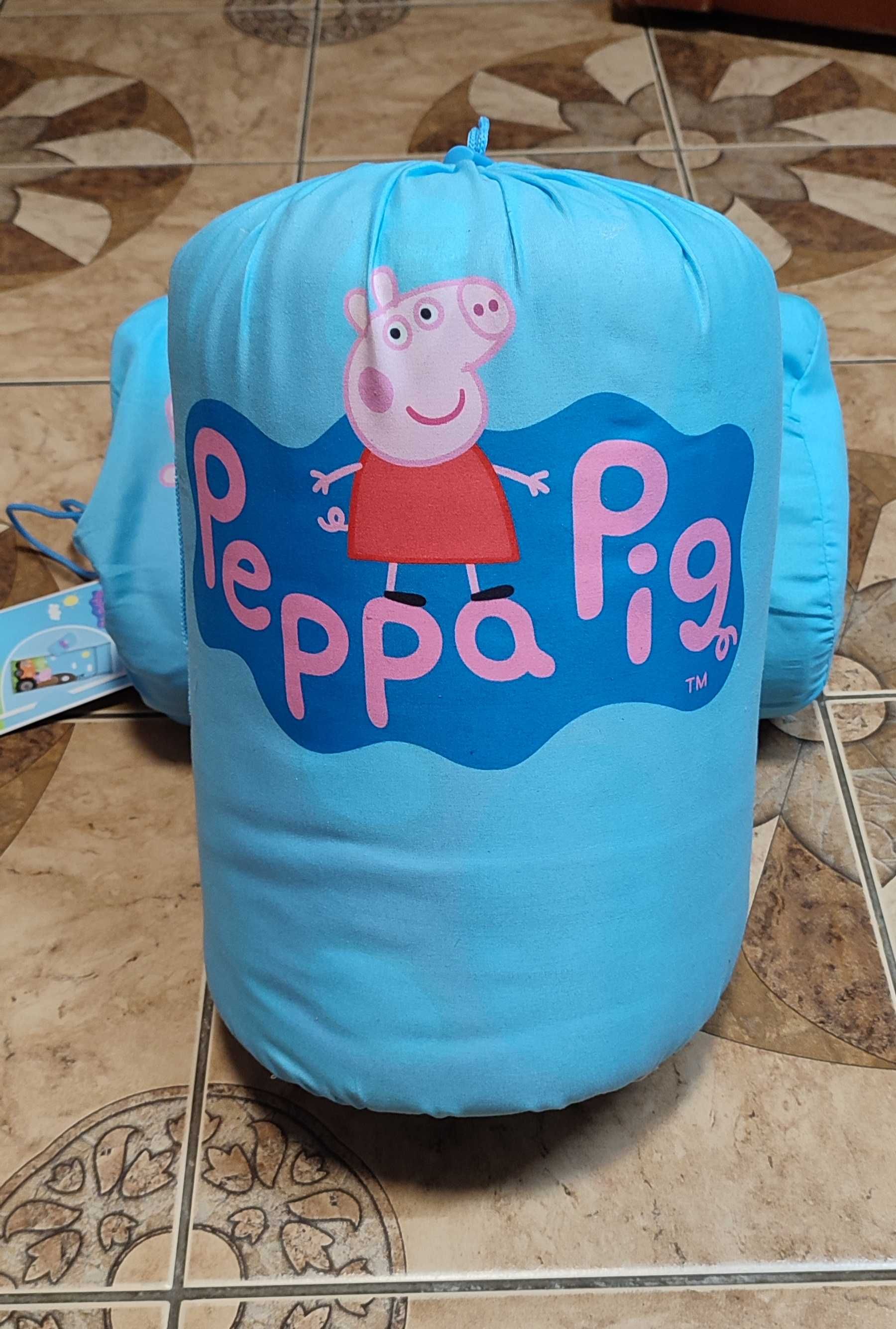 Śpiwór Świnka Peppa