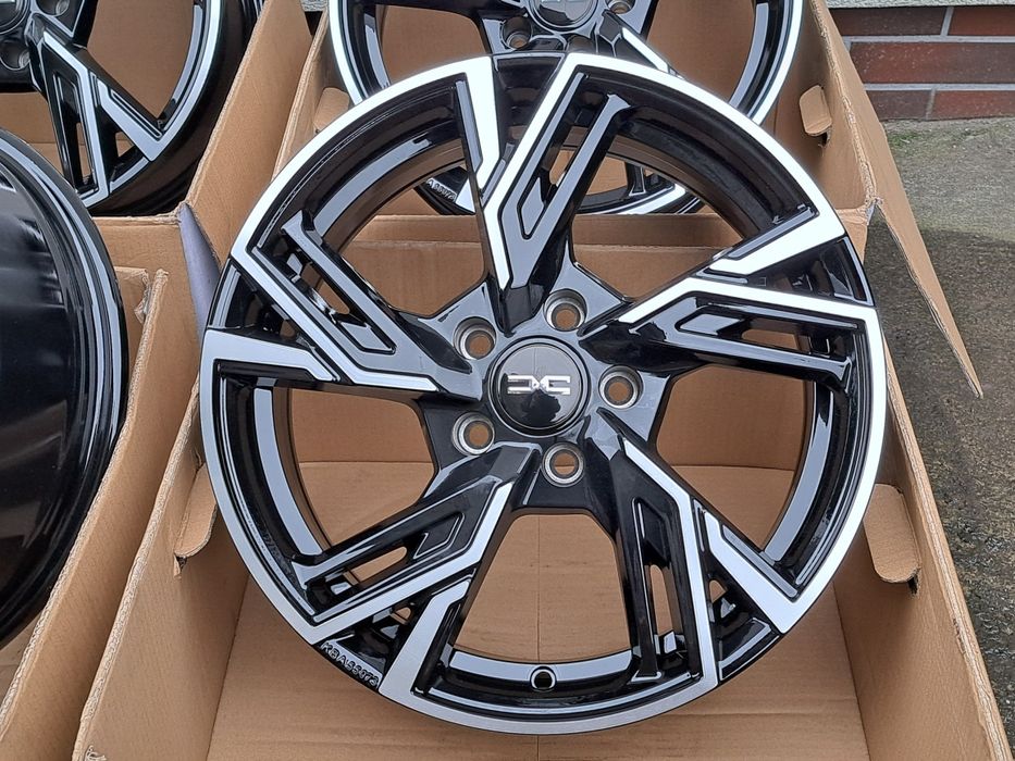 Alufelgi 17 Nowe 5x114,3 Dacia Daster III 2024 POLERKA!! CNC RS5