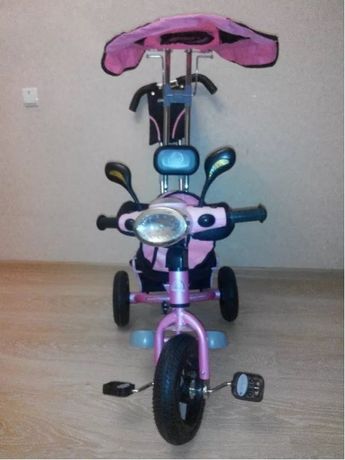 Детский велосипед lexus trike надувные колеса