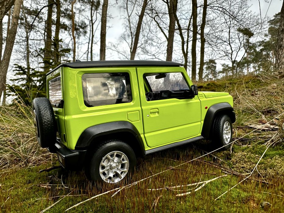 Model 1:18 suzuki jimny nowy super