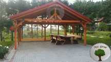 Wzmacniania Wiata garażowa, Altana, Carport 600x500