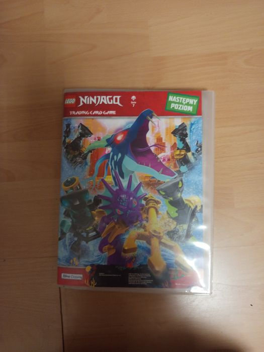 Album z kartami lego ninjago