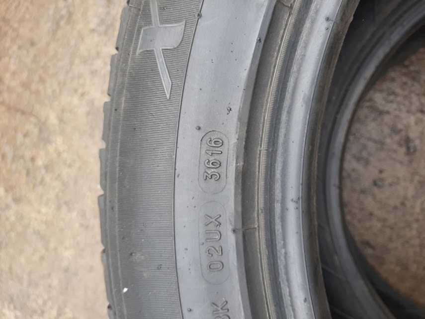 Шини Michelin резина пара зима 225/55 р17 зимова гума Мішелін