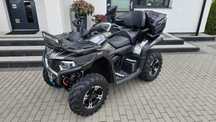CFMoto 625L  Cforce  wspomaganie Kufer Led Bar  1200 kilometrów