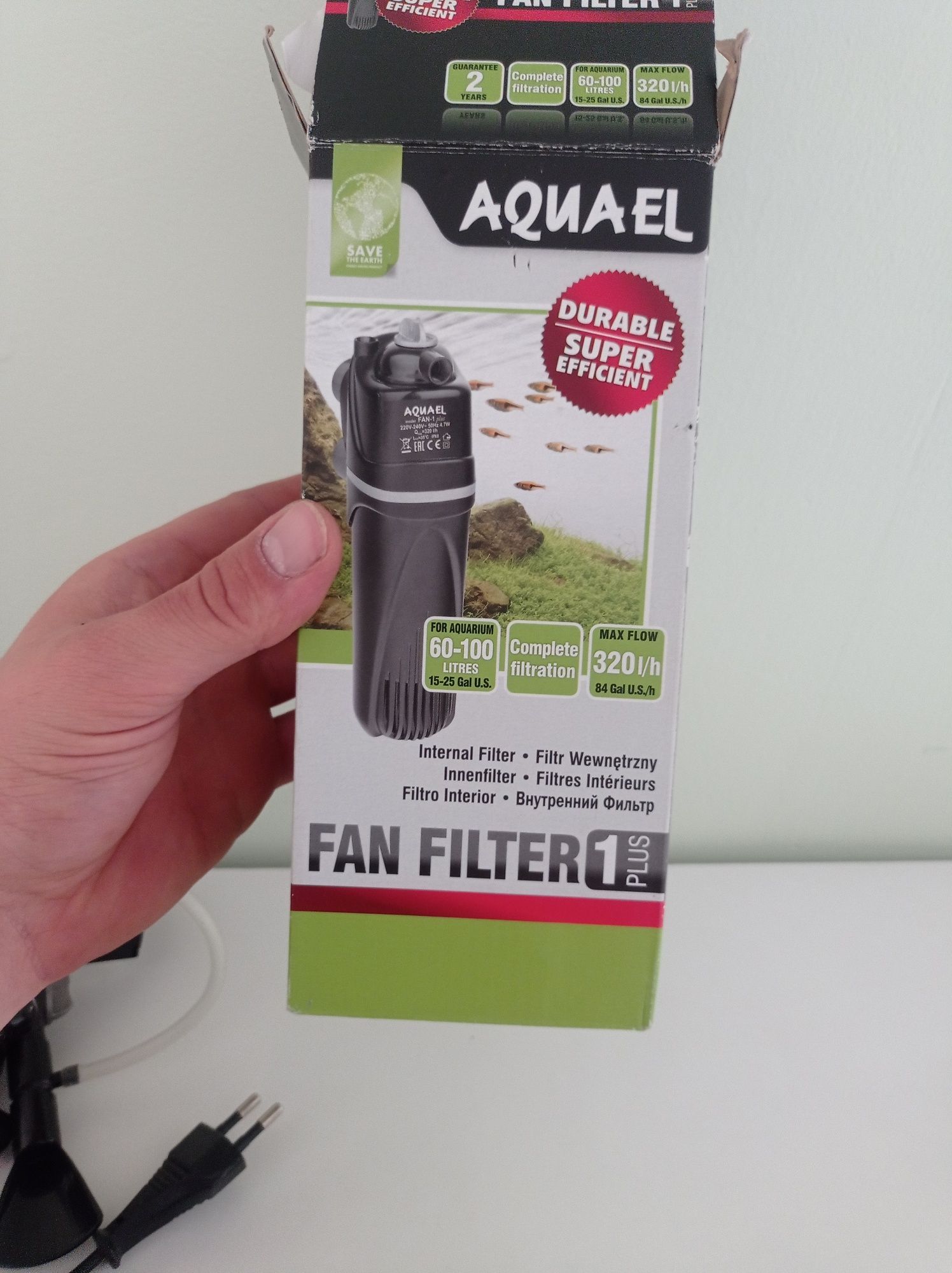 Aquael Fan 1 Plus