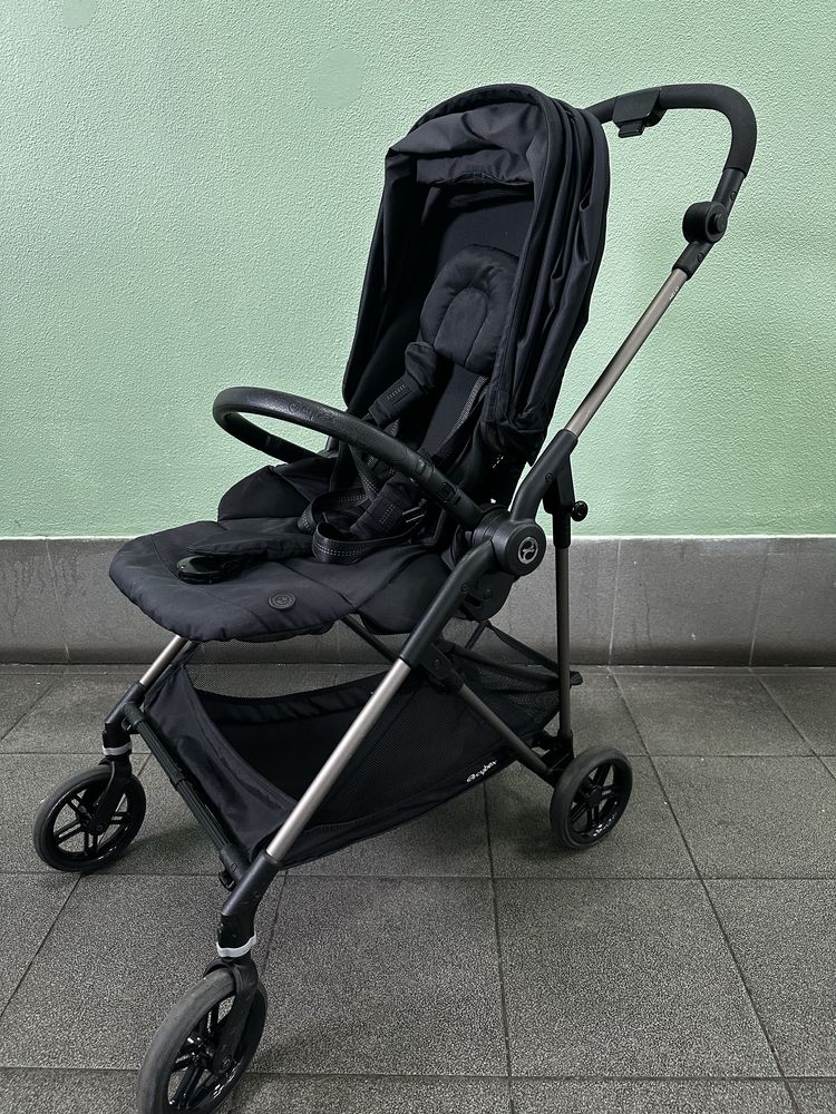 Коляска прогулянкова Cybex Melio Black