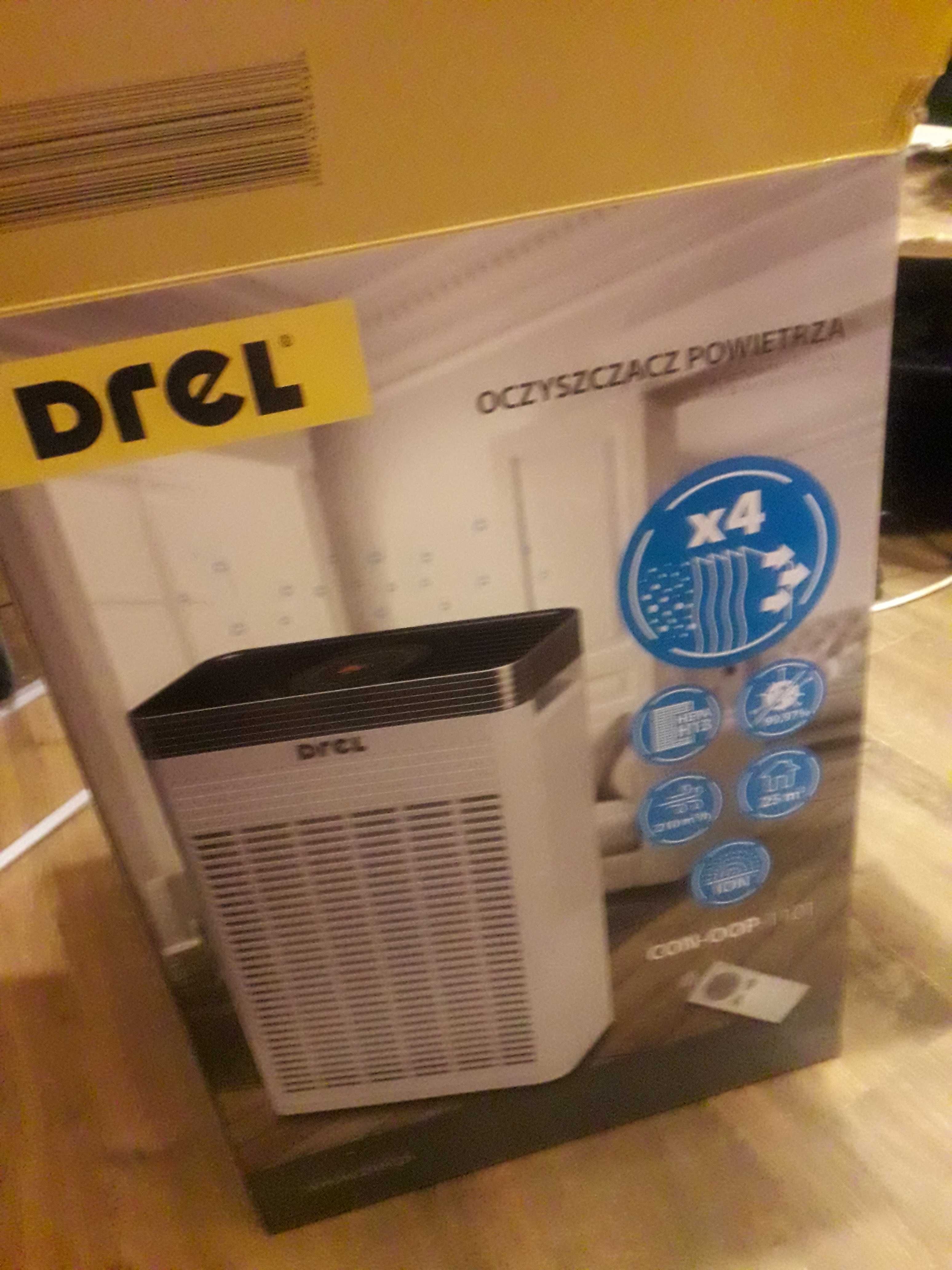 Oczyszczacz powietrza - 
DREL CON-OOP-1101