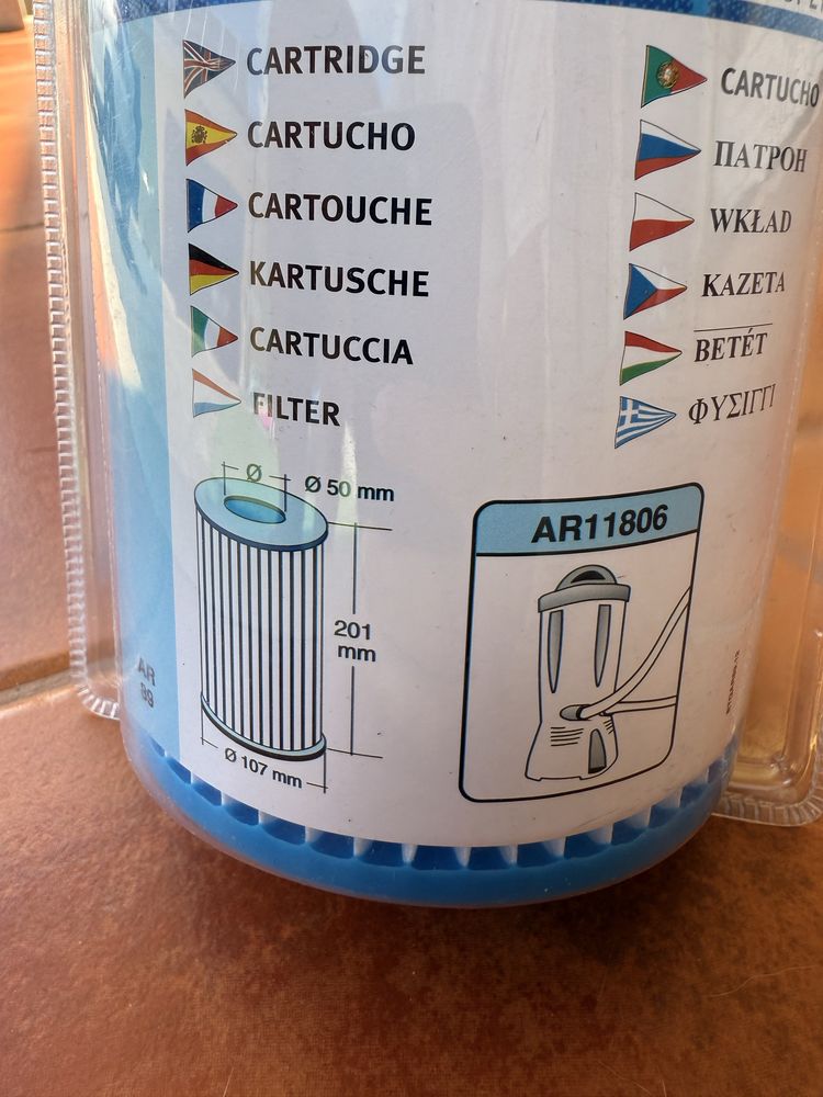 Cartucho Filtro AR 89 GRE AR11806